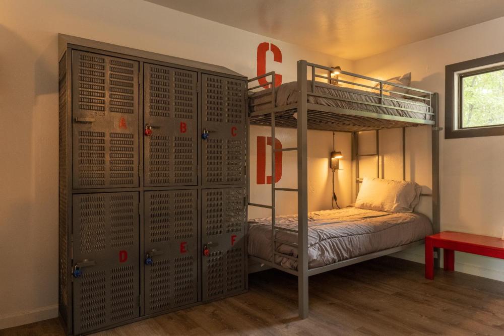 Bed in 4-Bed Female Dormitory Room interior