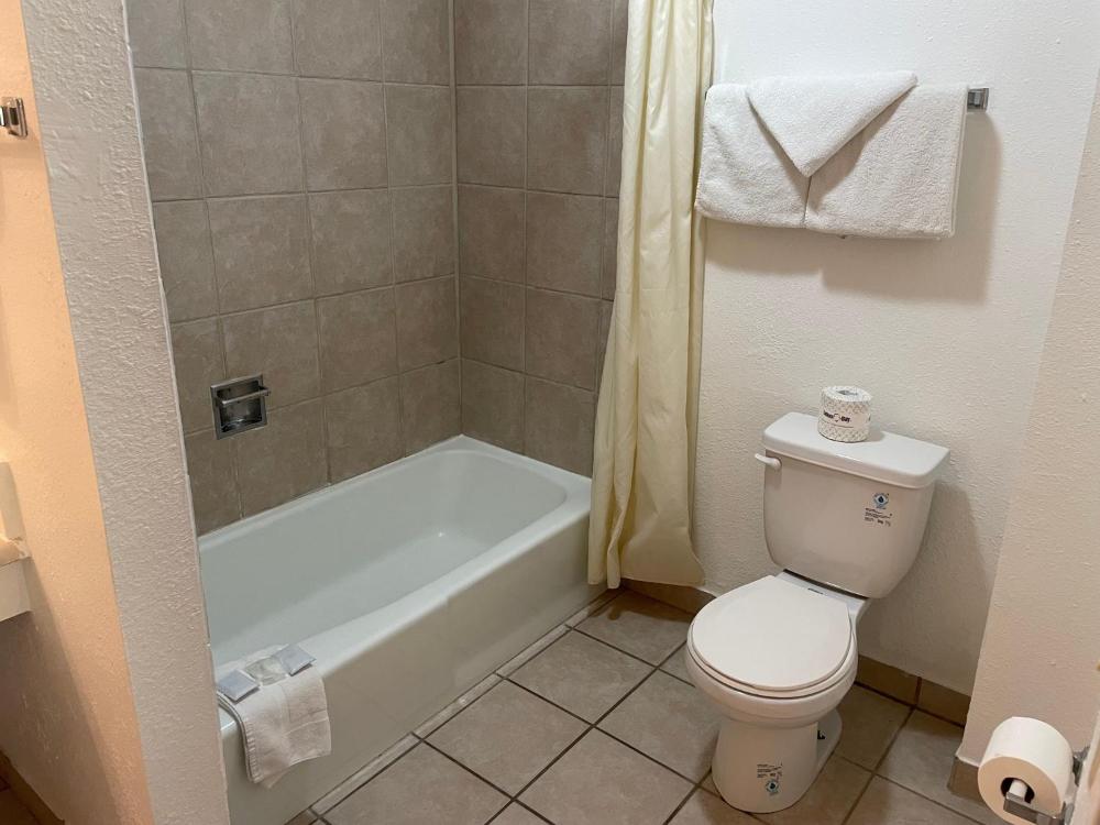 Budget Double Room interior